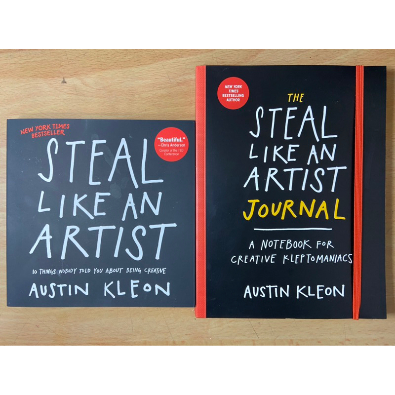 Steal Like an Artist 點子都是偷來的(含Journal)