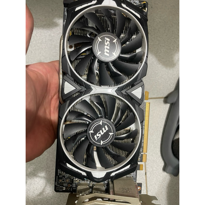 msi armor rx480 8Gb