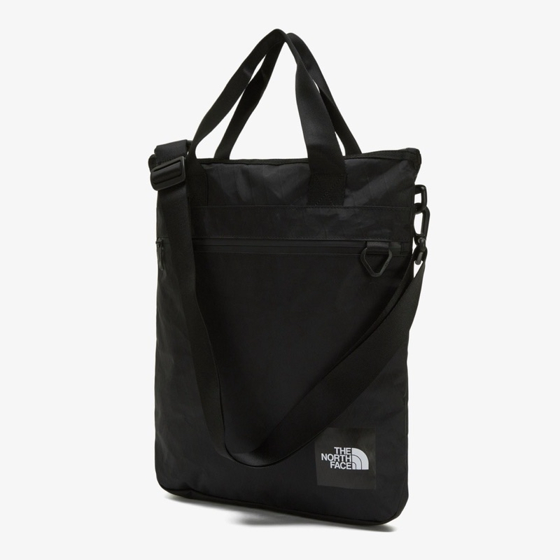 【九成新】韓國代購 THE NORTH FACE NEW URBAN TOTE 兩用 托特包 手提 側背包 黑SEP