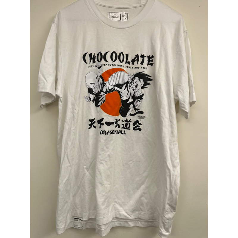 CHOCOLATE x 七龍珠 鳥山明 下第一武道大會 T-SHIRT