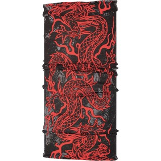 【德國Louis】Buff 萬用頭巾 紅龍圖案抗菌抑臭摩托車多功能魔術圍巾重機重車自行車保暖防風脖圍頭圍20011400