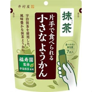 💗💗小姐姐日本零食💗💗 日本超市同款 井村屋抹茶小羊羹7入隨手包