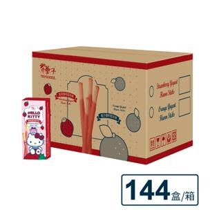 翠菓子|HELLO KITTY 草莓優格風味棒 144盒/箱