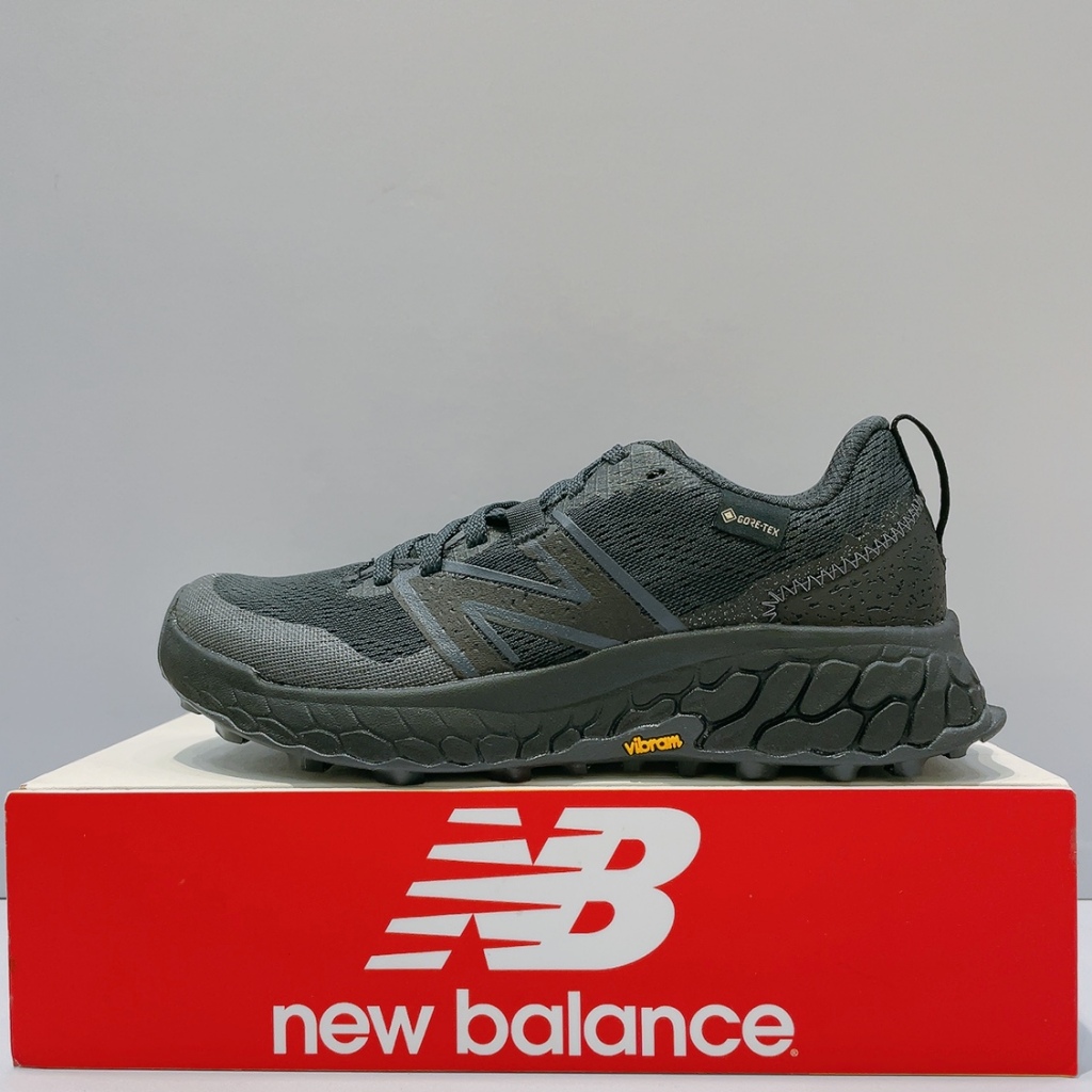 New Balance HIERRO V7 GTX 女生 全黑 D楦 防潑水 機能 越野 慢跑鞋 WTHIGGK7