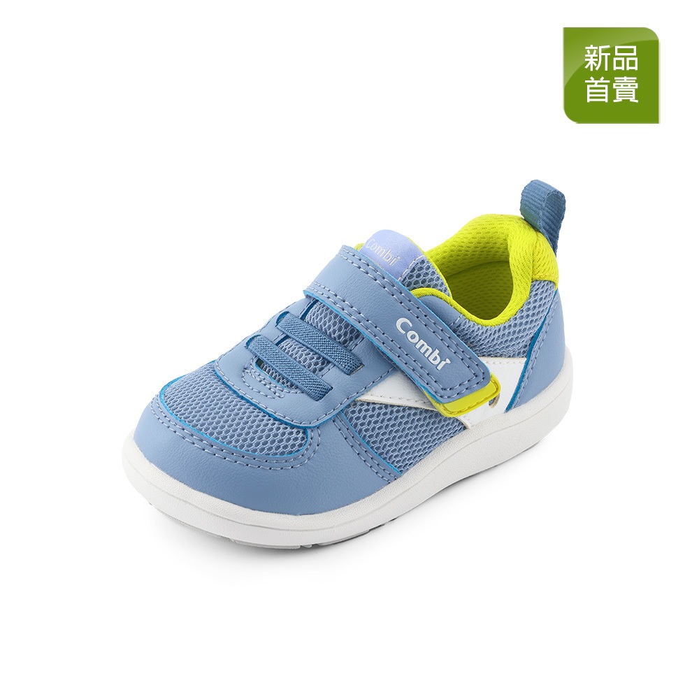 【Combi】NICEWALK醫學級成長機能鞋C2401BL(尺寸16.5)