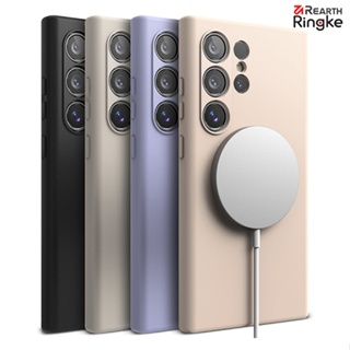 S24 / Ultra 韓國 Ringke Silicone Magnetic 磁吸矽膠手機保護殼 MagSafe
