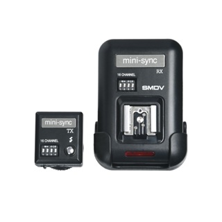 SMDV Mini-sync 微型閃燈觸發器 攝影 閃光燈觸發器 ASMP0011 [相機專家] 公司貨