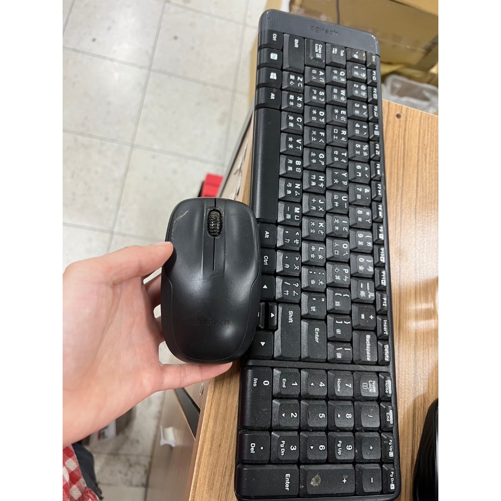 Logitech羅技、icoby 二手鍵盤滑鼠