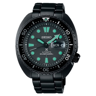 SEIKO 精工(SRPK43K1/4R36-06Z0SD)PROSPEX 黑潮 200米潛水機械錶SK028-45mm