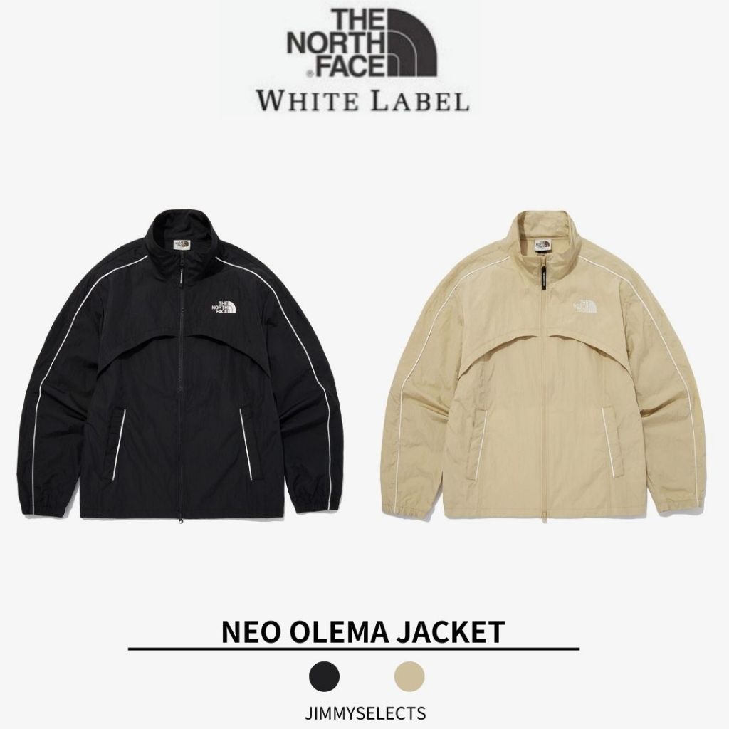 【吉米.tw】韓國代購 THE NORTH FACE 北臉 白標 NEO OLEMA 立領 外套 FEB