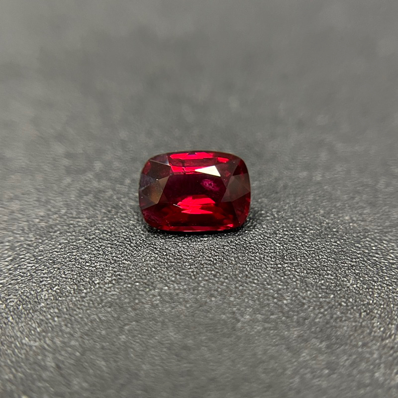 天然紅色尖晶石(Spinel)裸石1.23ct [基隆克拉多色石]