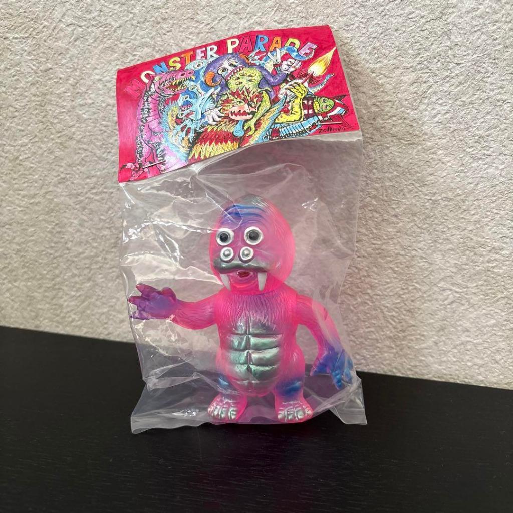 zollmen monster parade monsterparade j玩具 公仔