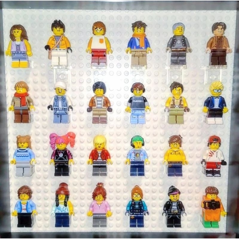 樂高 自組 人偶 樂高人 LEGO 正版 公仔 娃娃 隨機 盲包 盲盒 代購 禮物