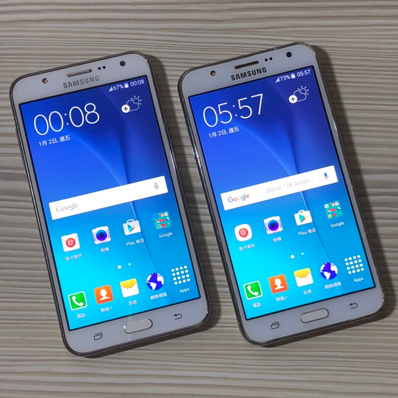 Samsung j7 2016 二手手機 兩支一起賣 備用機 請看描述