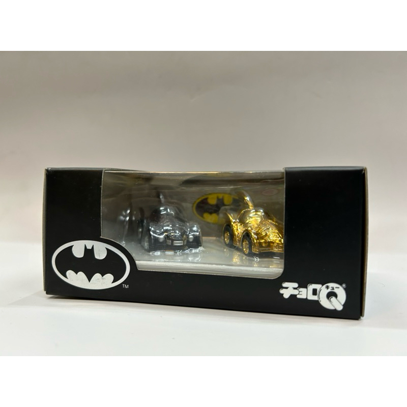 《絕版現貨》 Choro-Q Q車 蝙蝠俠套組 蝙蝠車 Batman Tomy 迴力車 模型車 限量