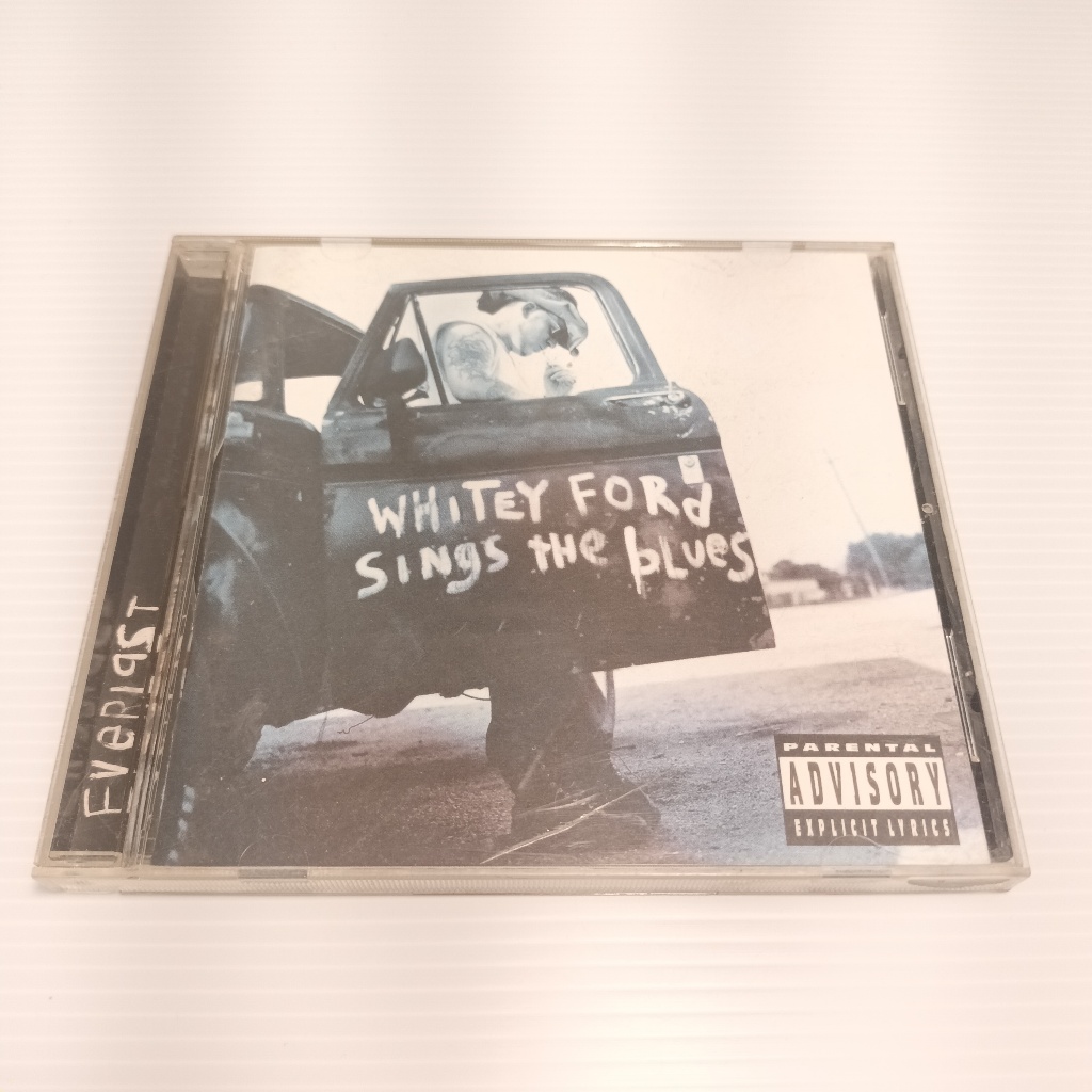 CD - 鐵人 Everlast - Whitey Ford Sings The Blues 016998123621