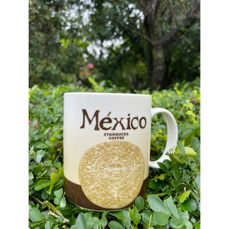 Starbucks City Mug Collection Mexico星巴克 墨西哥México 城市杯 馬克杯