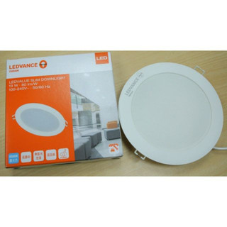 OSRAM 歐司朗 LED 晶享 9.5/15/20cm 崁燈 吸頂燈 6/13/20W (黃光 自然光 白光) 全電壓
