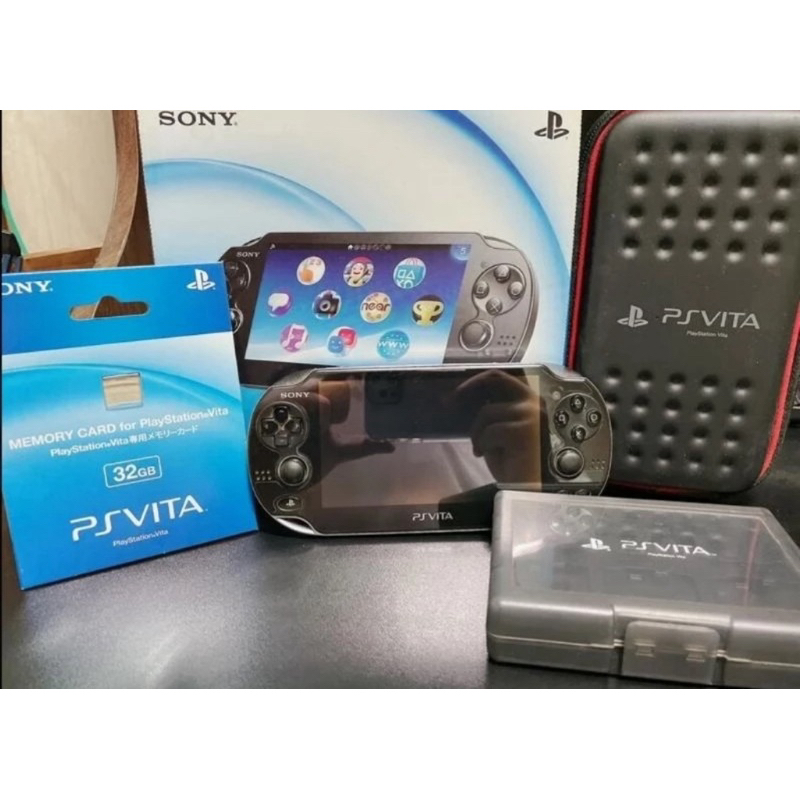 ps vita 已改機 1007 32g 3.65變革黑商店