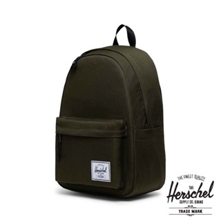 Herschel Classic™ XL Backpack【11380】軍綠 包包 雙肩包 後背包 簡約風 大容量