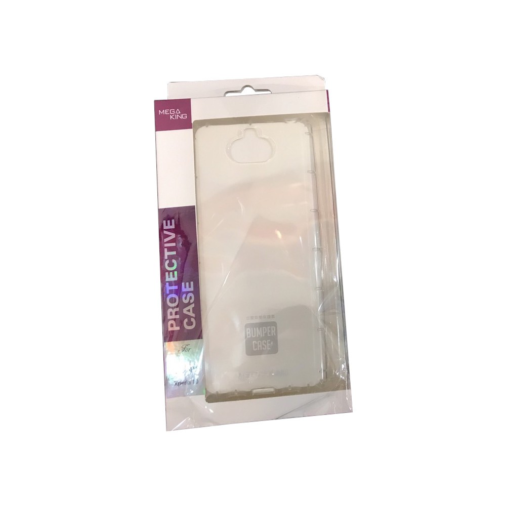 MEGA KING 空壓氣墊清水保護殼 for Sony Xperia 10 (包覆性強、有吊飾孔)
