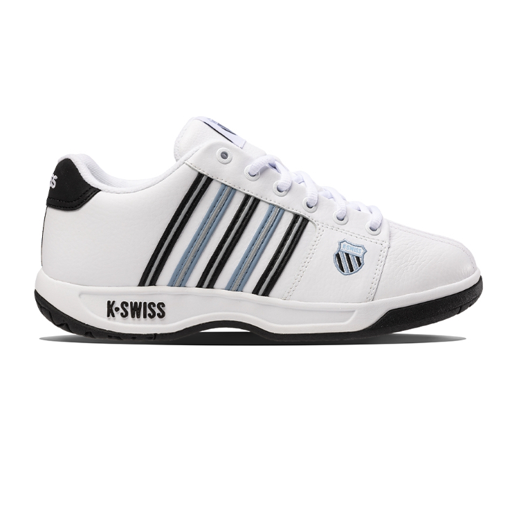 K-SWISS Eadall 白藍色 男款 復古休閒經典老爹鞋 寬楦 (01353-190)