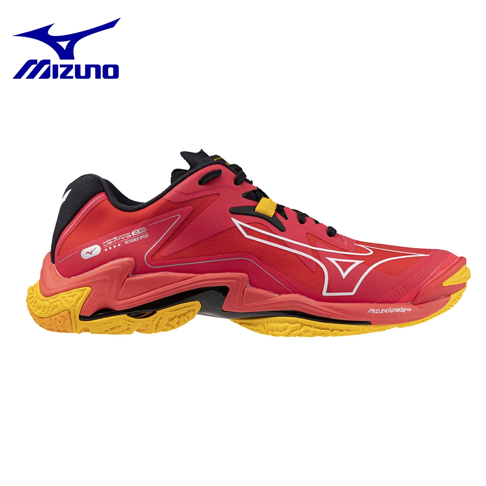 MIZUNO WAVE LIGHTNING Z8 排球鞋 秋冬新品 火焰紅 V1GA240002 24SSO