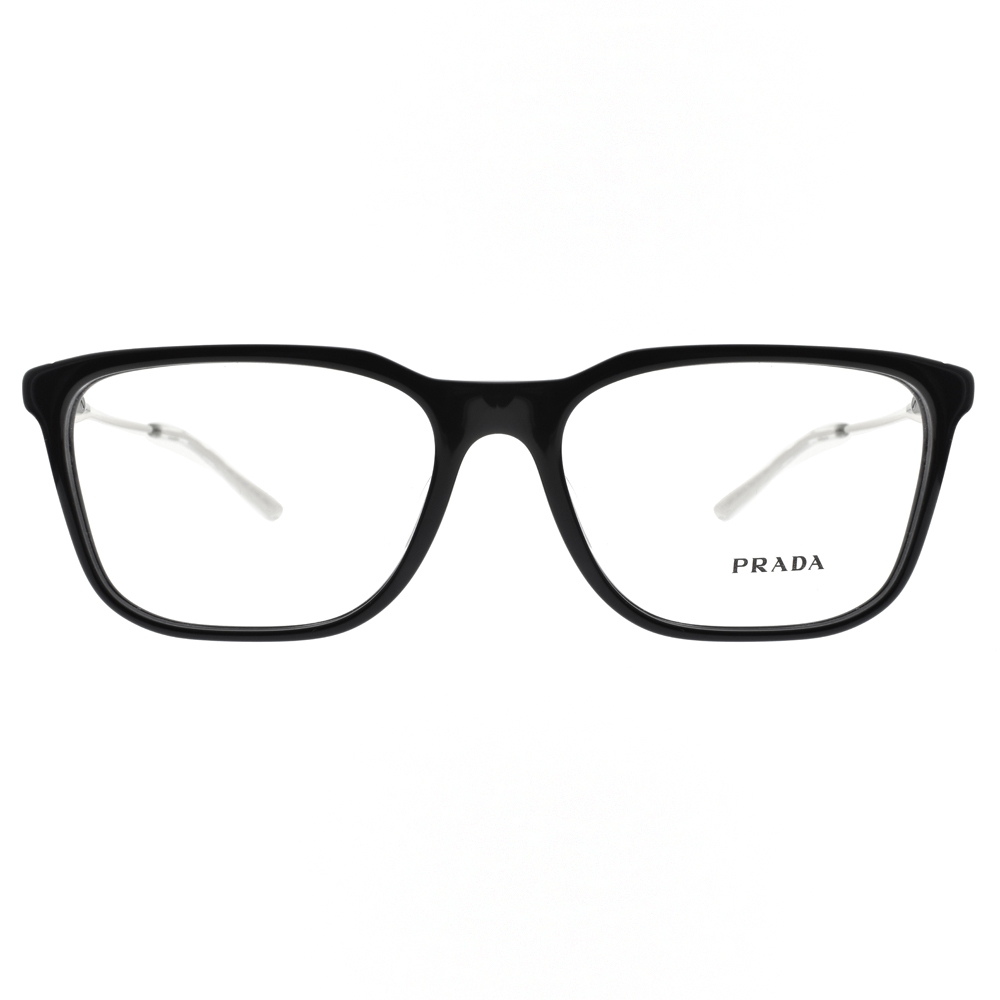 PRADA 光學眼鏡 VPR05ZF 1AB1O1-56mm 方框 膠框 - 金橘眼鏡