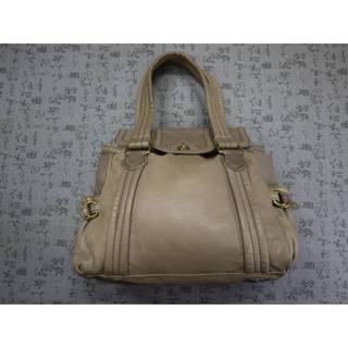 MARC BY MARC JACOBS MBMJ 高階牛皮手提肩背兩用包