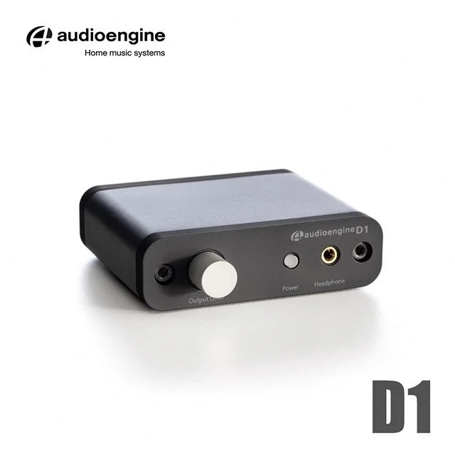 【Audioengine 台灣】D1 DAC數位類比轉換器/支援USB DAC/RCA/3.5mm輸出/耳機擴大機