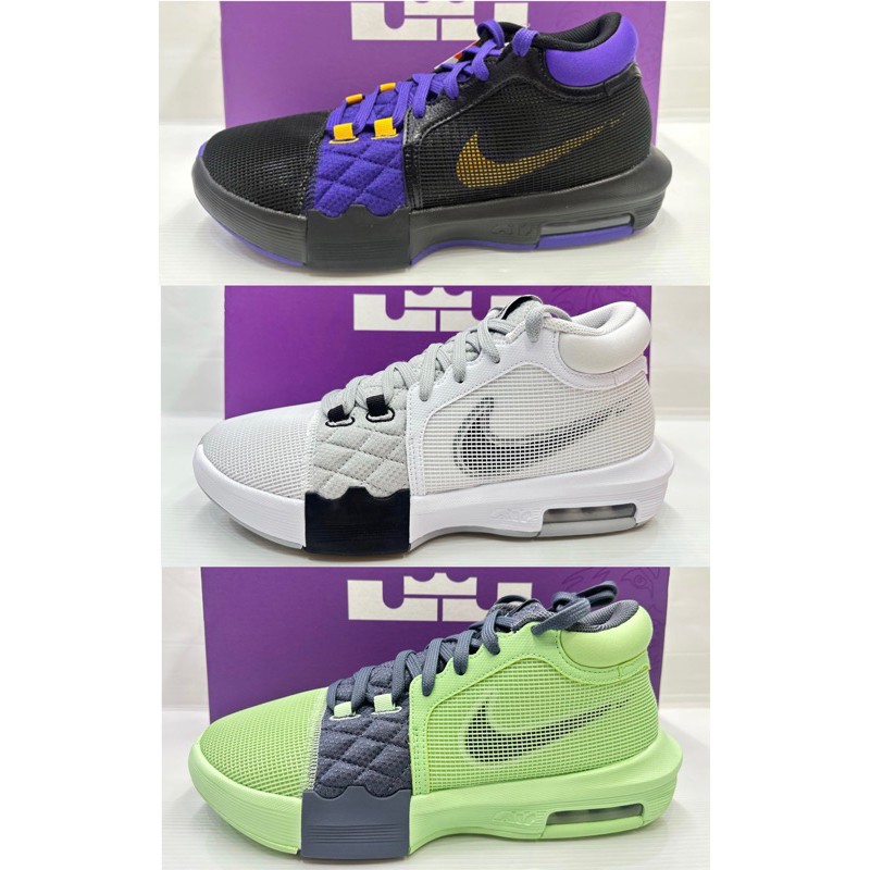 現貨 Nike籃球鞋 LBJ LEBRON WITNESS VIII EP FB2237 001 100 300Us13
