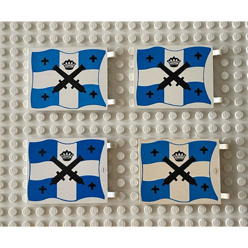 LEGO樂高 海盜系列 絕版 二手6274 官兵 官兵旗 大旗