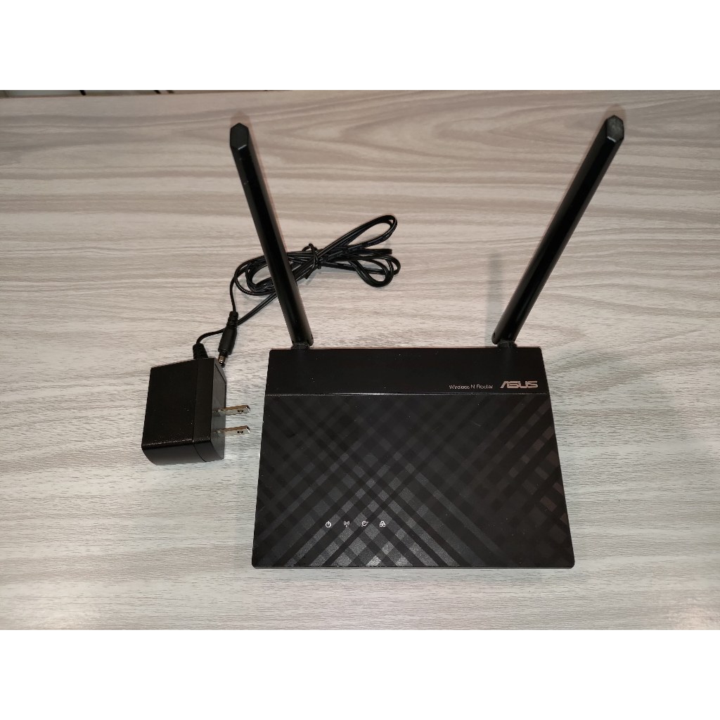 ASUS 華碩 RT-N12 PLUS WiFi 無線網路 路由器 分享器 AP中繼器 (二手商品)