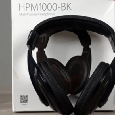 全新原廠公司貨 現貨保固一年 Behringer HPM1000 耳機 電鋼琴耳機 電子琴耳機 耳罩式耳機 電子鼓耳機
