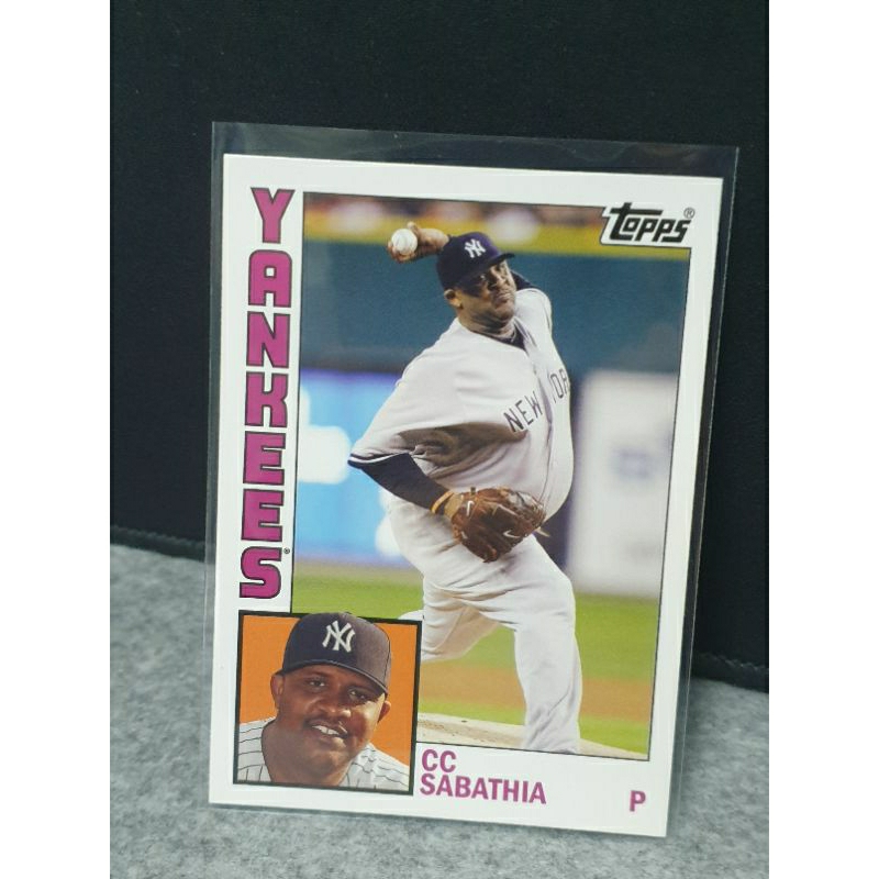 2012 Topps Archives CC Sabathia New York Yankees #166