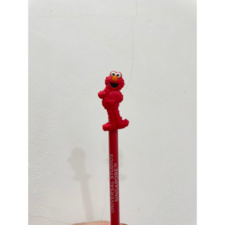 環球影城 Univeral 購入 芝麻街 ELMO鉛筆 造型筆