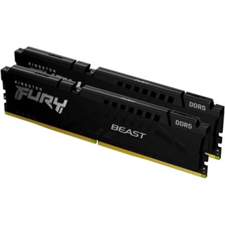 金士頓 FURY Beast DDR5-6000 32G (16GBx2) 獸獵者KF560C30BBEK2-32