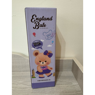 英國貝爾熊健康瓶紫色-全新
