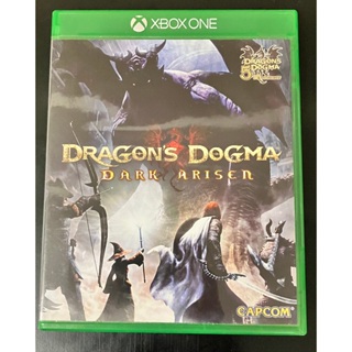 中文版 龍族教義 黑暗再臨 XBOX Dragon's Dogma Dark Arisen
