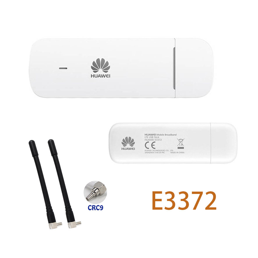 華為 E3372h-607 4G SIM卡USB無線網卡路由器 &amp; 聯發科晶片UF6735 WiFi分享器router