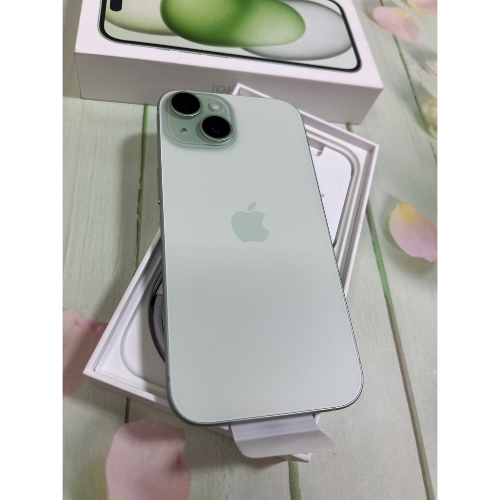 📱卡司3C彤彤手機店📱🏅️已拆封未啟用🏅️螢幕6.7吋🍎 Apple iPhone 15Plus 128G🍎綠色台灣公司