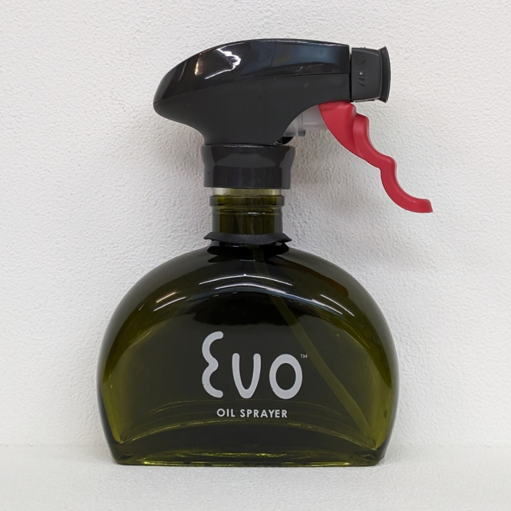 【惜物福利品全新微瑕】Evo Oil Sprayer 玻璃噴油瓶 烹飪 氣炸鍋 減醣 輕食沙拉 玻璃 噴油瓶