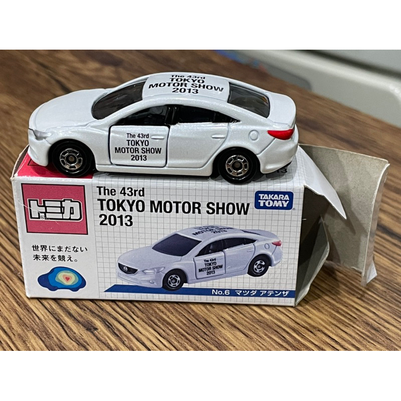 TOMICA  多美 第43回 東京車展 開催紀念 NO.6  MAZDA ATENZA 馬自達