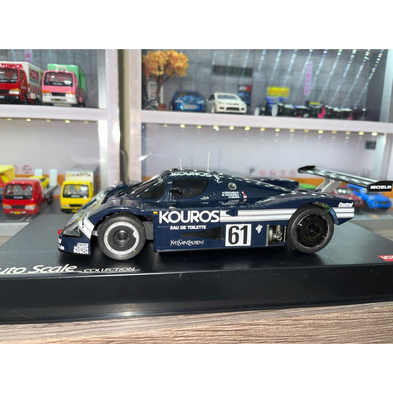 KYOSHO MZP343KR MINI-Z車殼 MR03W-LM SAUBER Mercedes C9