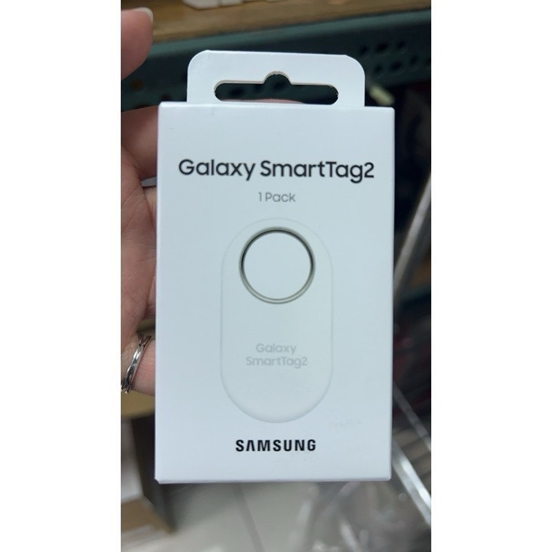 現貨-三星 Samsung Galaxy SmartTag2 智慧防丟器第二代（EI-T5600） 白色