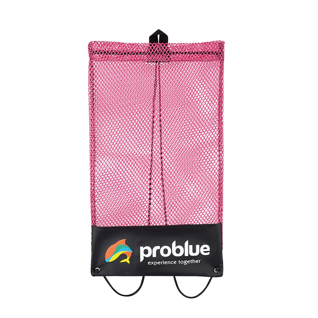 problue BG-8601A 浮潛三寶用 4種顏色 3個尺寸 束口網袋