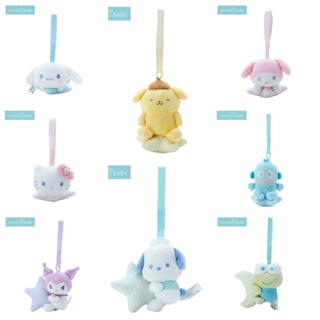 【日本】預購 三麗鷗Sanrio Baby 嬰兒玩偶吊飾 嬰兒車玩具 魔鬼氈掛飾