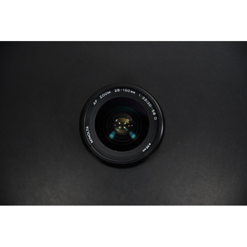 【經典古物】美能達 Minolta AF Zoom 28-100mm F3.5-5.6D 變焦 底片相機 索尼 A 卡口