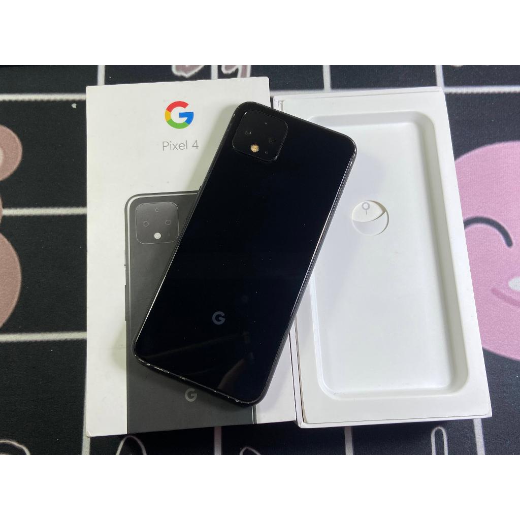 Google Pixel 4 4G二手谷歌黑色