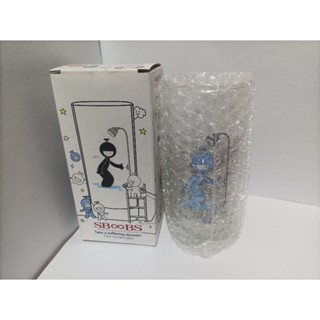 ［小人。冰頭顱灑熱水］冷熱變色玻璃杯